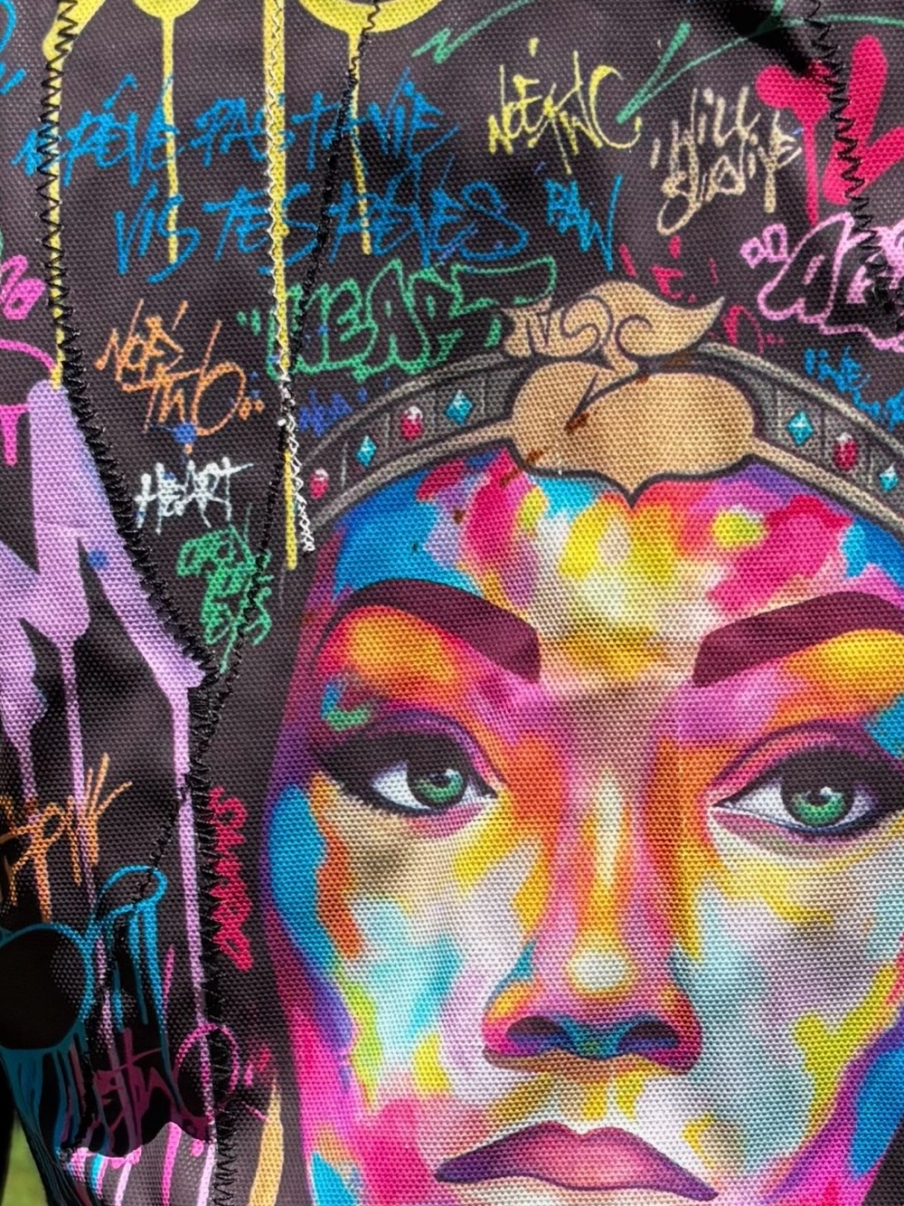 Battle Jacket -Multicolor - Picture 14 of 16